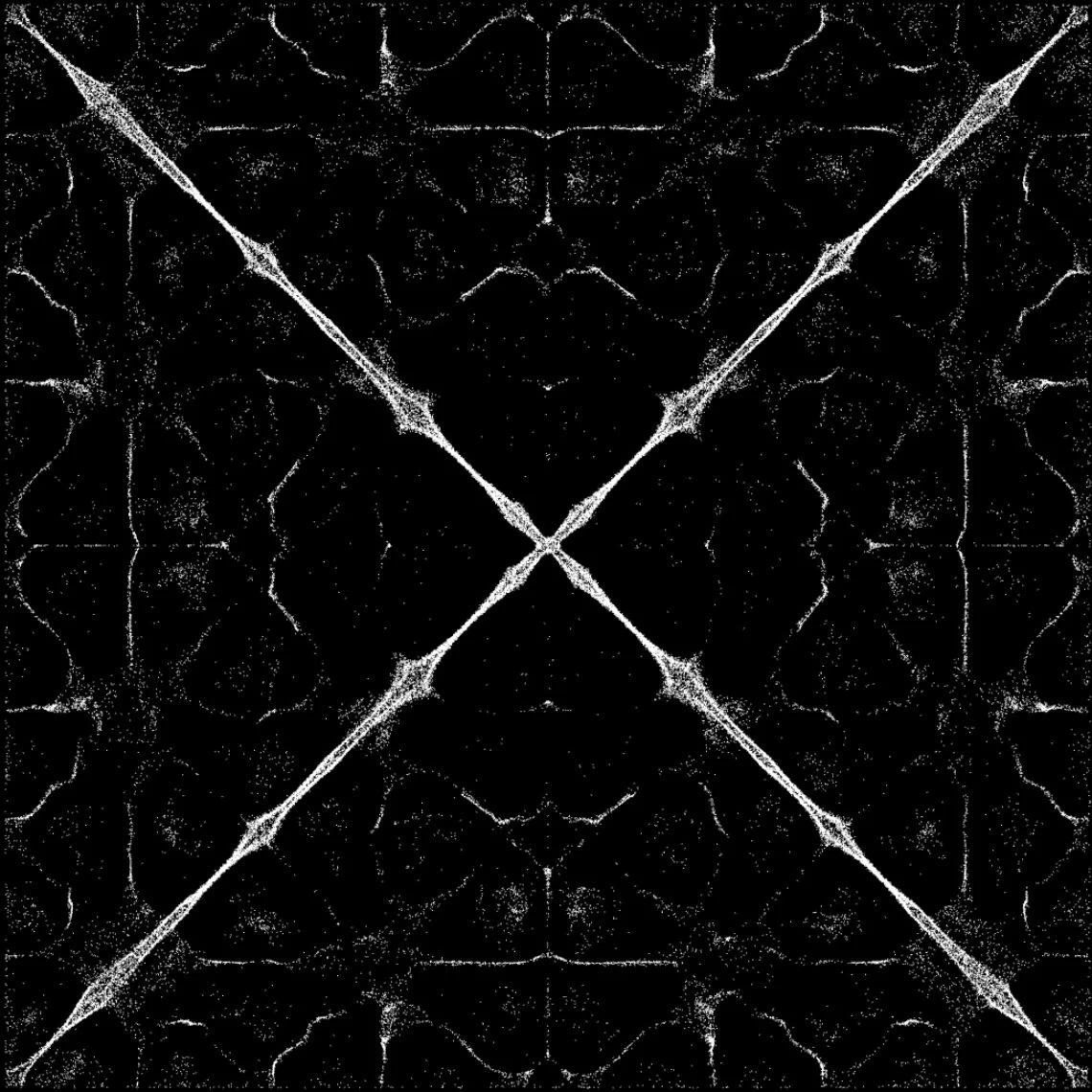Chladni pattern 1
