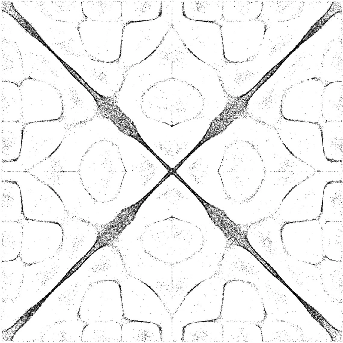 Chladni nodal pattern 2