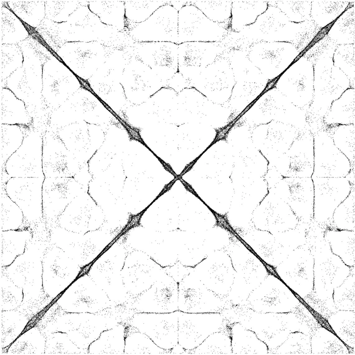 Chladni nodal pattern 4
