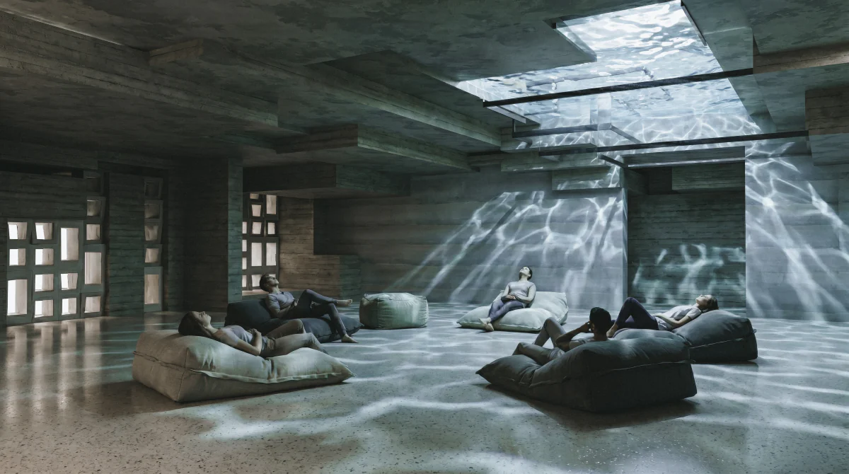 Listening space rendering