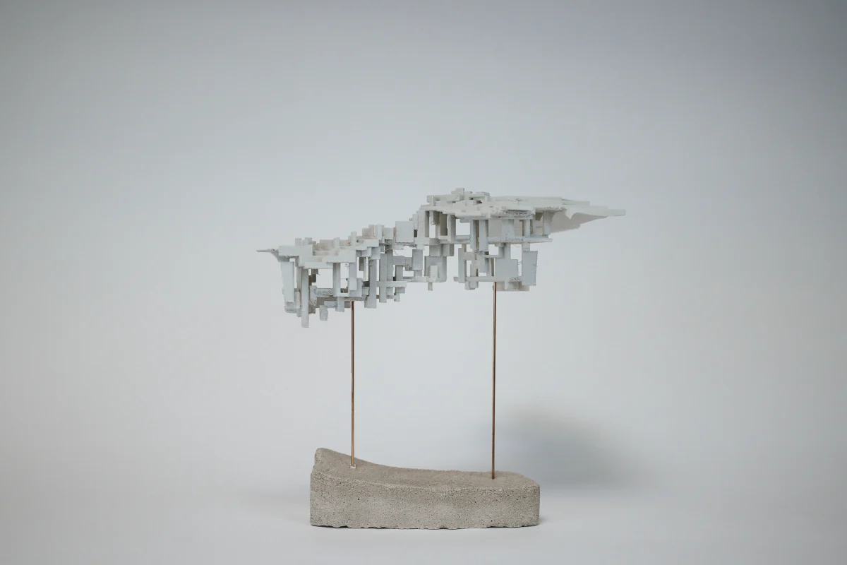 Building model M 1:200