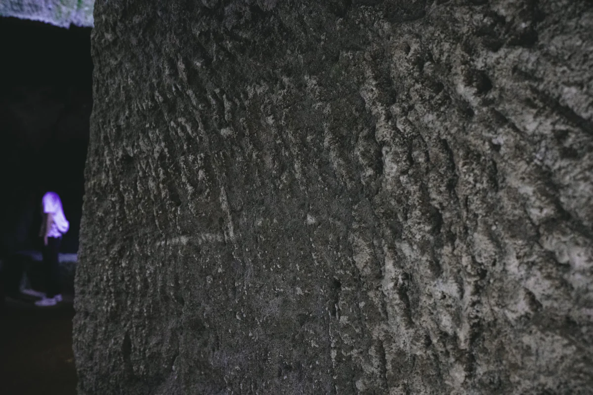Stone surface
