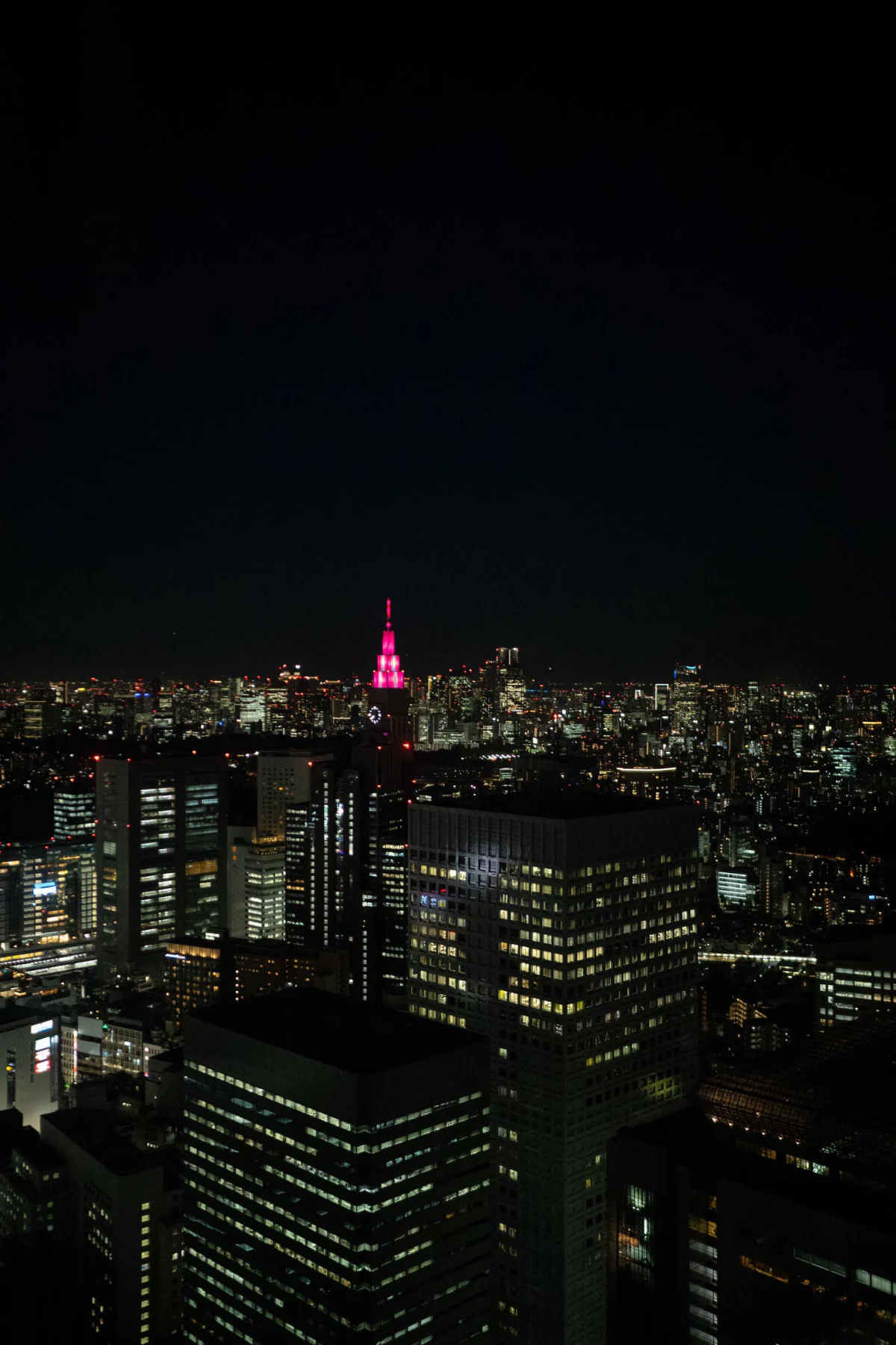 The city at night