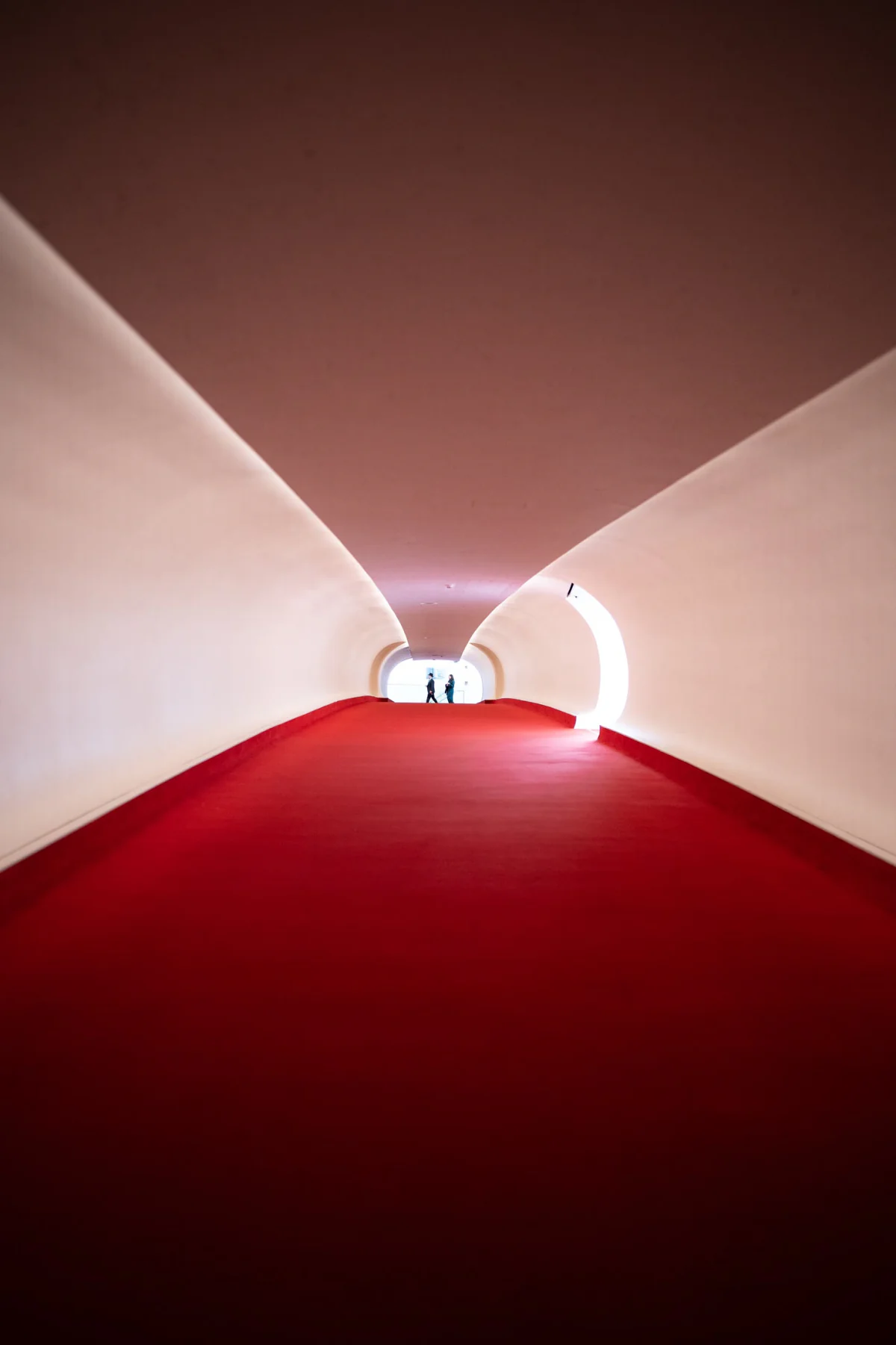Red tunnel, TWA terminal