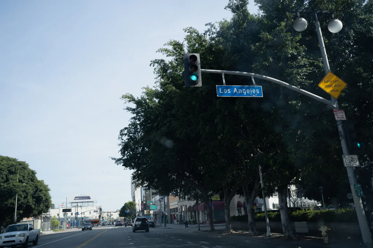 Street corner